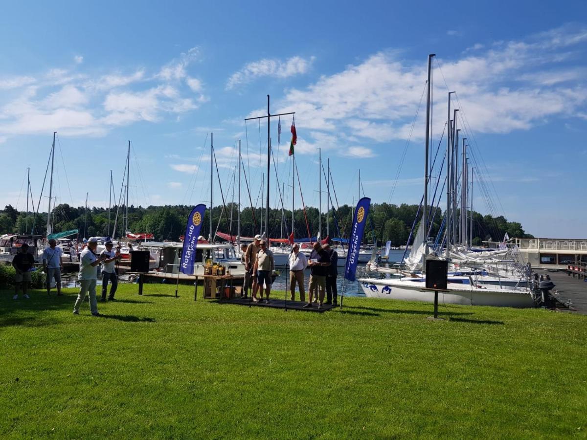 Hotel Europa Giżycko Εξωτερικό φωτογραφία