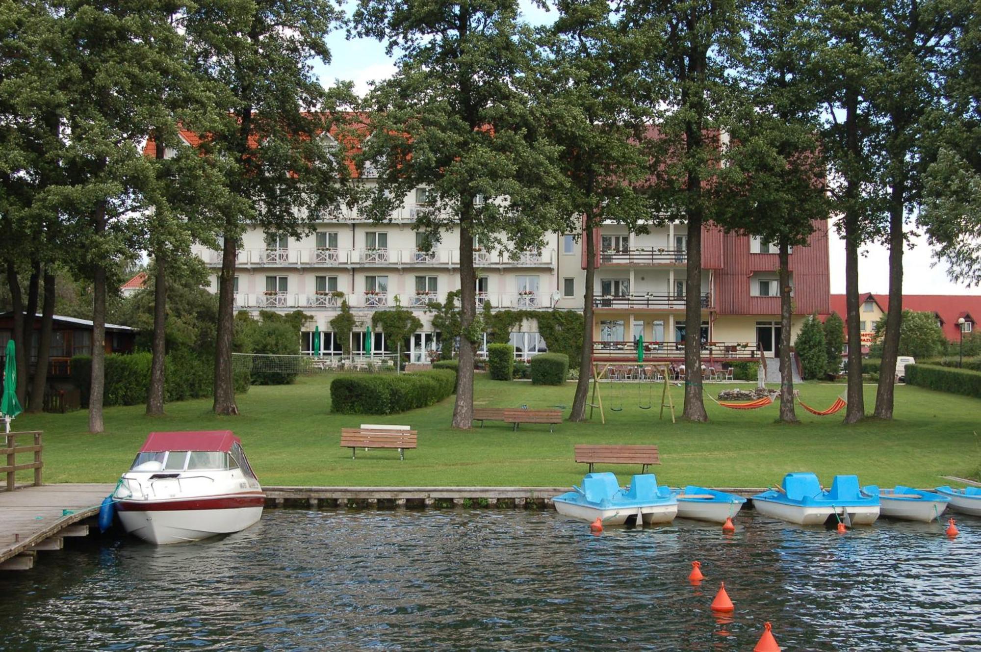 Hotel Europa Giżycko Εξωτερικό φωτογραφία