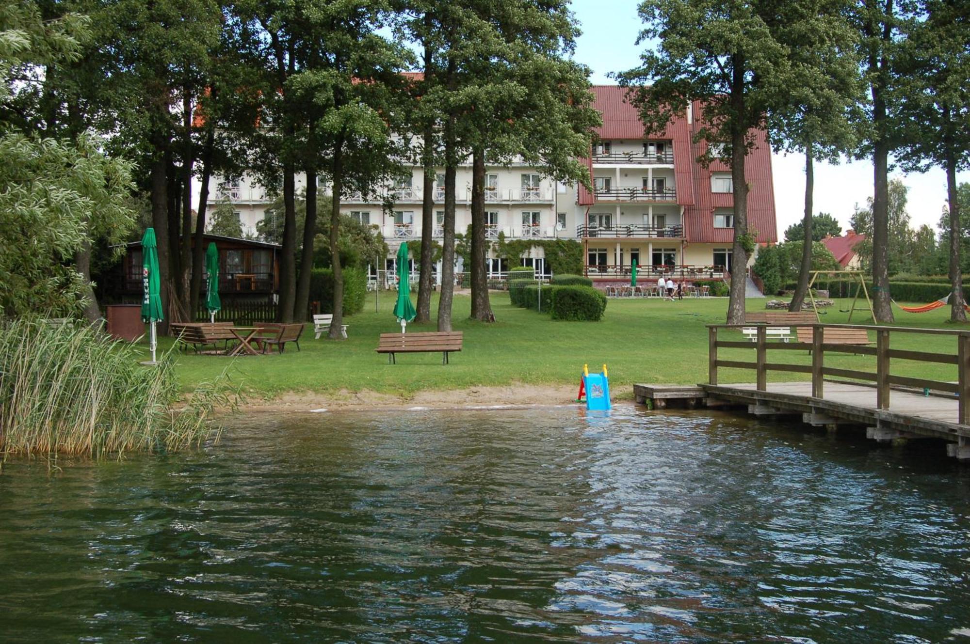 Hotel Europa Giżycko Εξωτερικό φωτογραφία