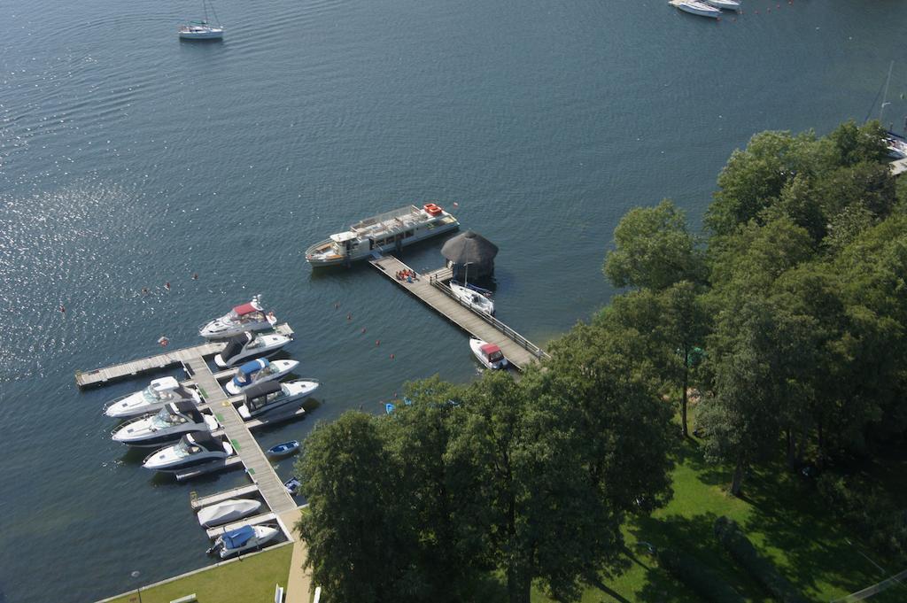 Hotel Europa Giżycko Εξωτερικό φωτογραφία