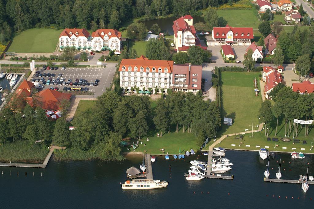 Hotel Europa Giżycko Εξωτερικό φωτογραφία