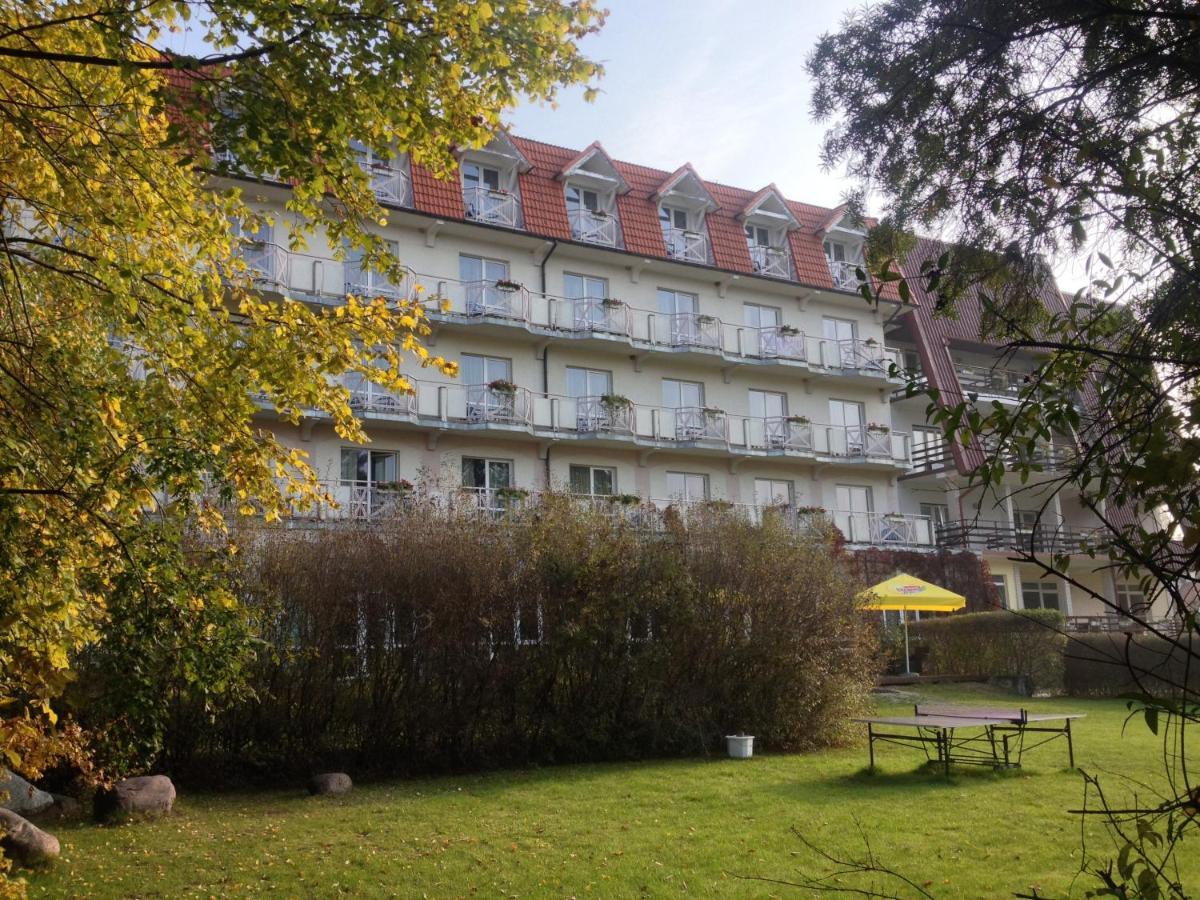 Hotel Europa Giżycko Εξωτερικό φωτογραφία