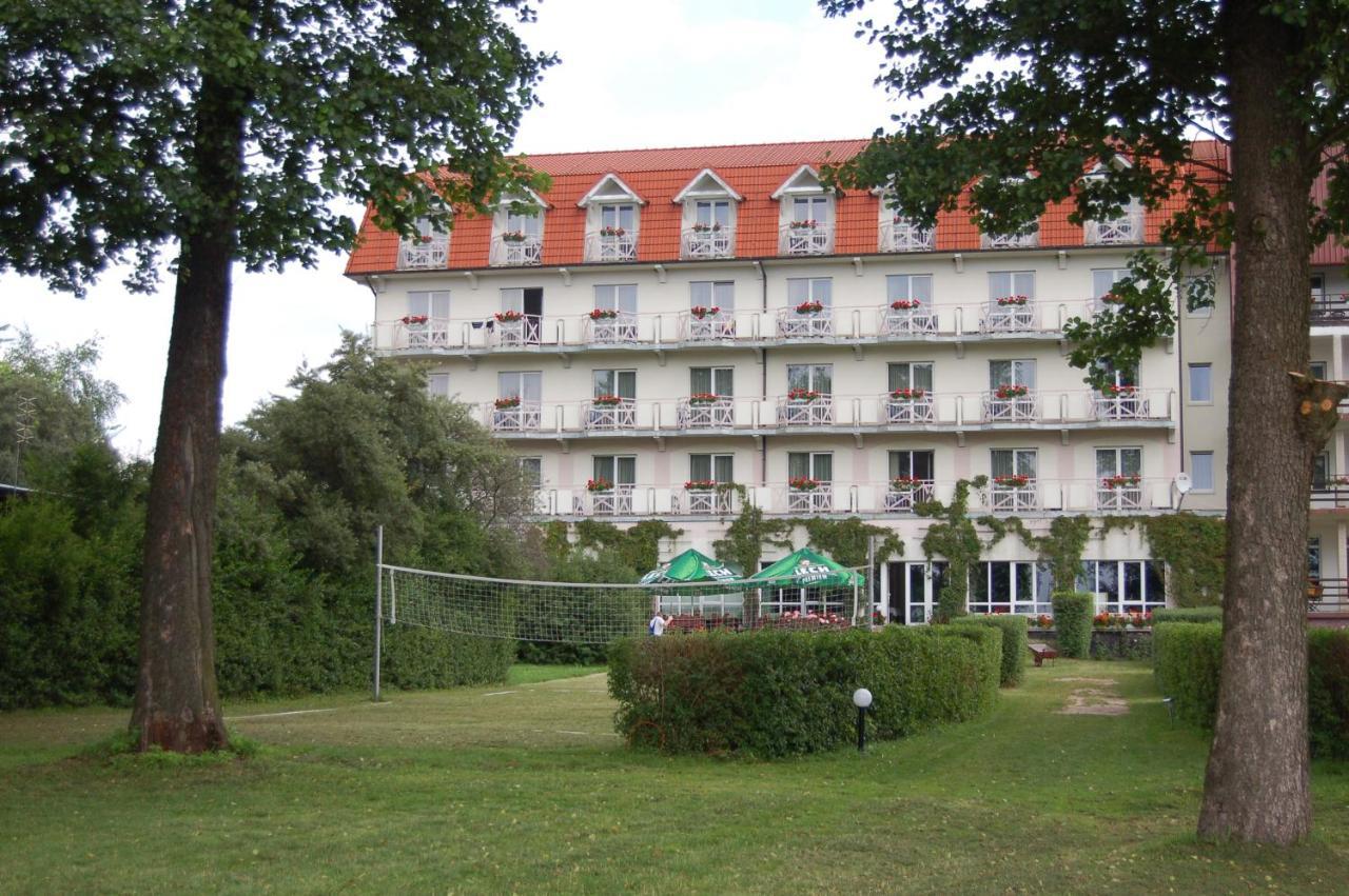 Hotel Europa Giżycko Εξωτερικό φωτογραφία