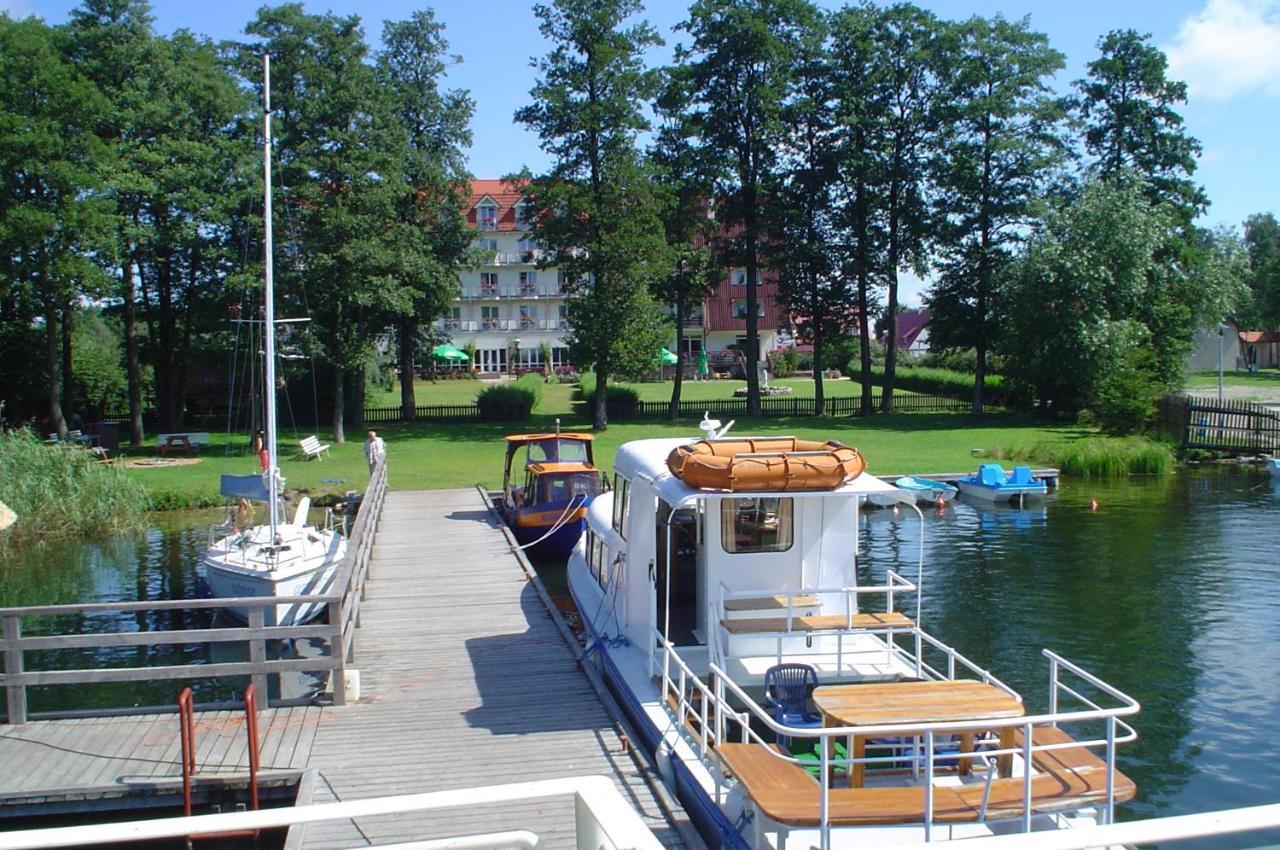 Hotel Europa Giżycko Εξωτερικό φωτογραφία