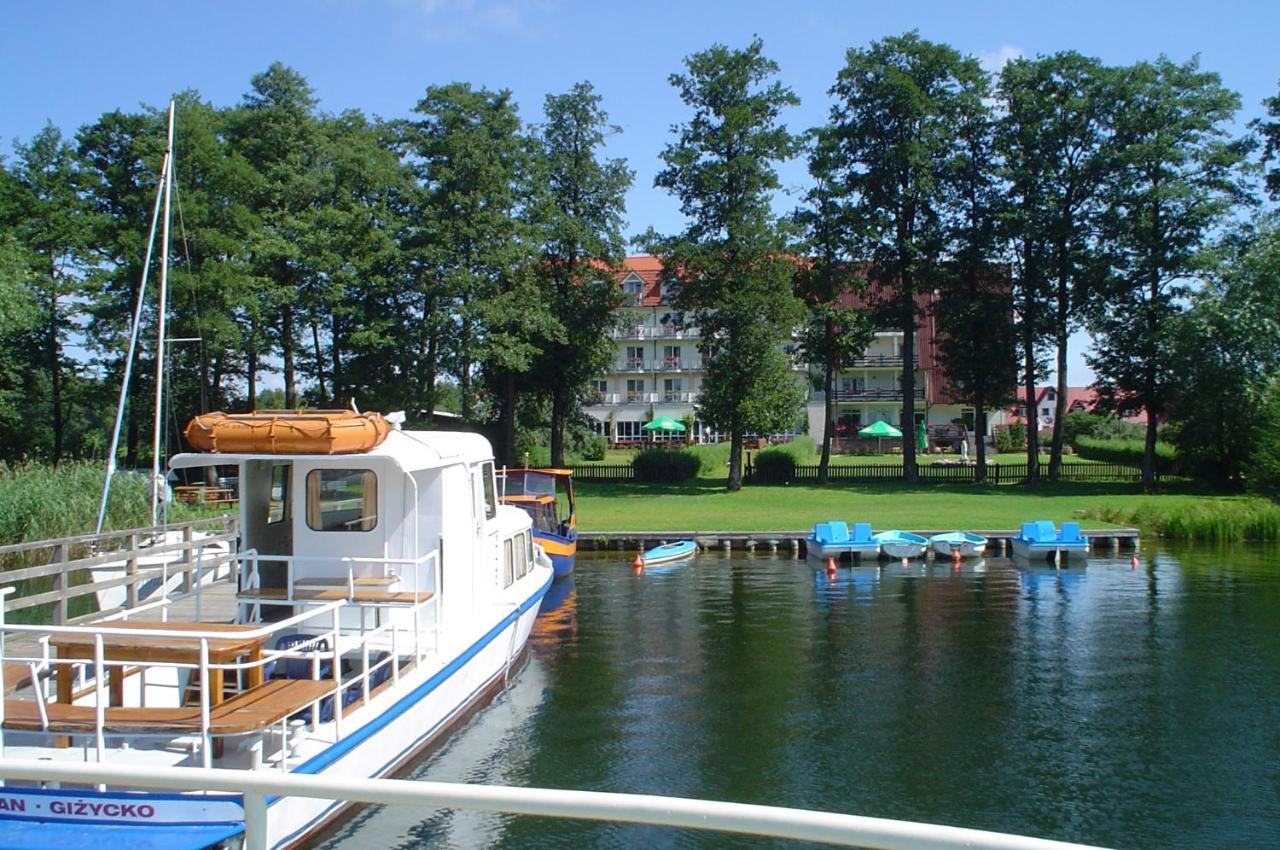 Hotel Europa Giżycko Εξωτερικό φωτογραφία